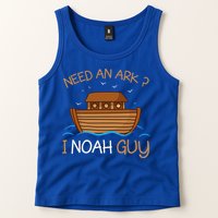 Need An Ark I Noah Guy Funny Biblical Noahs Ark Tank Top