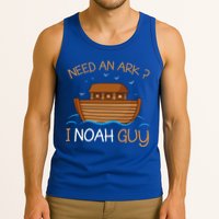 Need An Ark I Noah Guy Funny Biblical Noahs Ark Tank Top