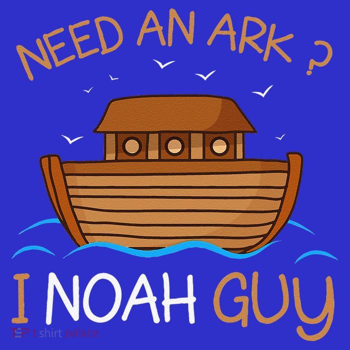 Need An Ark I Noah Guy Funny Biblical Noahs Ark Tank Top