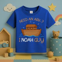Need An Ark I Noah Guy Funny Biblical Noahs Ark Toddler T-Shirt