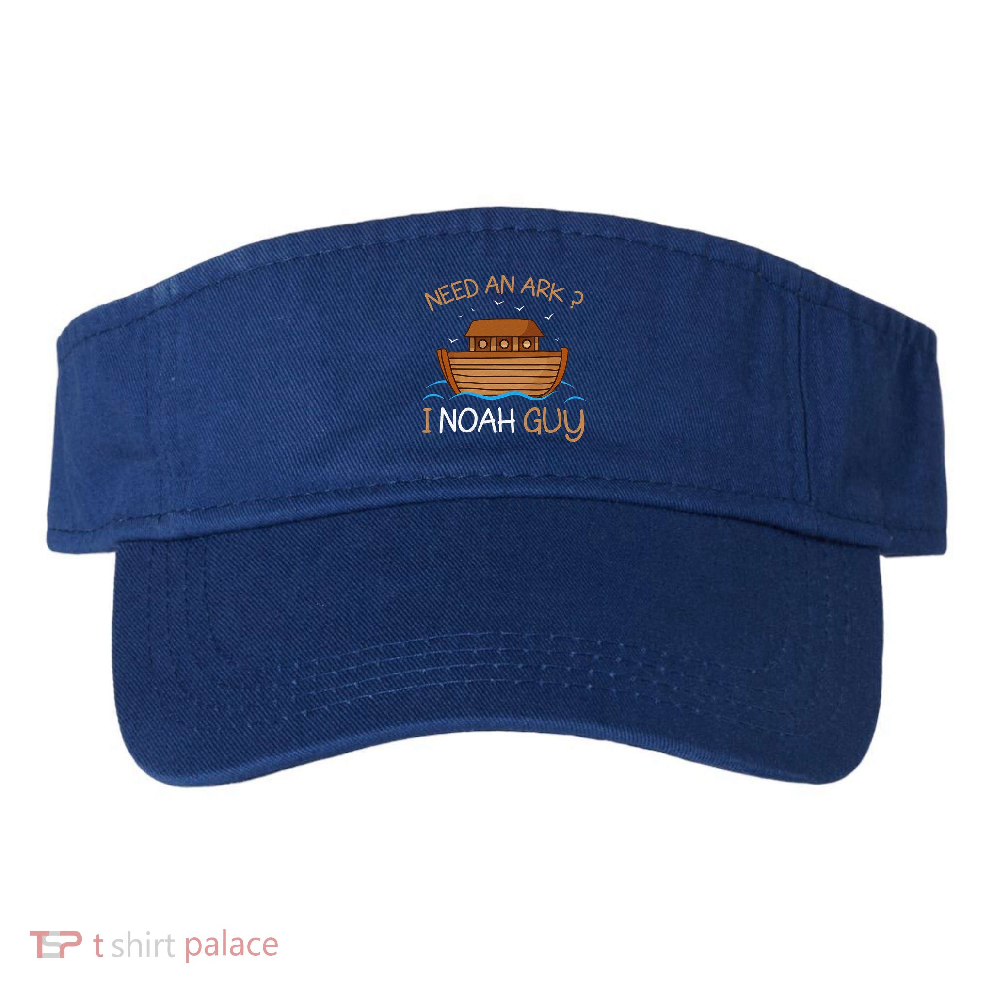 Need An Ark I Noah Guy Funny Biblical Noahs Ark Visor