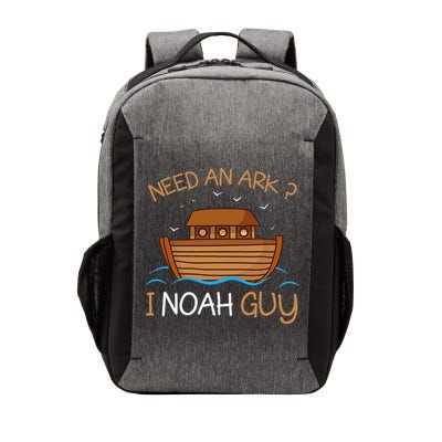 Need An Ark I Noah Guy Funny Biblical Noahs Ark Vector Backpack