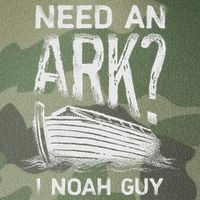 Need an Ark I Noah Guy Funny Christian Legacy Tie Dye Trucker Hat