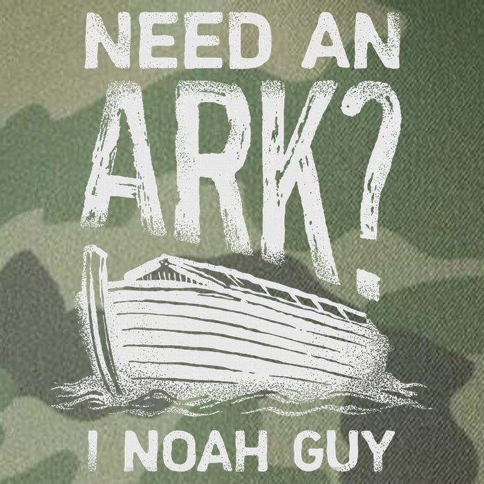 Need an Ark I Noah Guy Funny Christian Legacy Tie Dye Trucker Hat