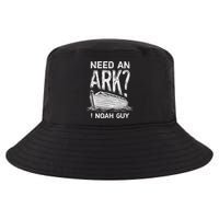 Need an Ark I Noah Guy Funny Christian Cool Comfort Performance Bucket Hat