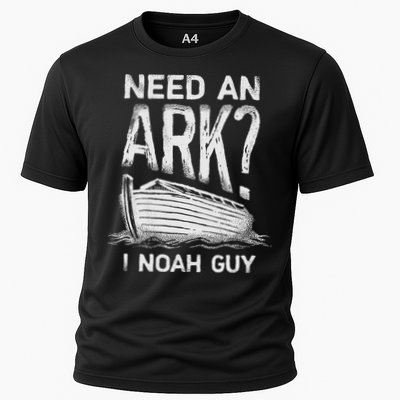 Need an Ark I Noah Guy Funny Christian Performance Shirt