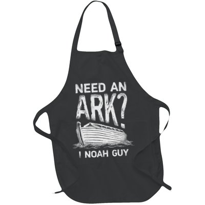 Need an Ark I Noah Guy Funny Christian Apron