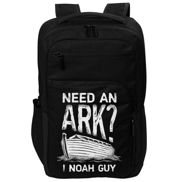 Need an Ark I Noah Guy Funny Christian Impact Tech Backpack