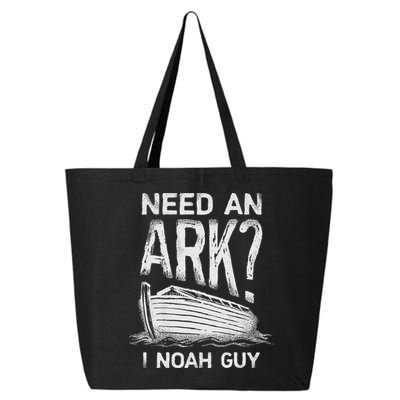 Need an Ark I Noah Guy Funny Christian 25L Jumbo Tote