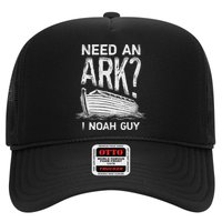 Need an Ark I Noah Guy Funny Christian Trucker Hat