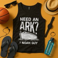 Need an Ark I Noah Guy Funny Christian Tank Top