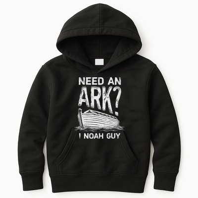 Need an Ark I Noah Guy Funny Christian Kids Hoodie