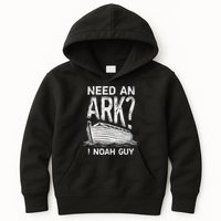 Need an Ark I Noah Guy Funny Christian Kids Hoodie