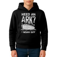 Need an Ark I Noah Guy Funny Christian Kids Hoodie