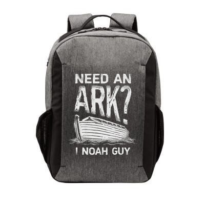 Need an Ark I Noah Guy Funny Christian Vector Backpack