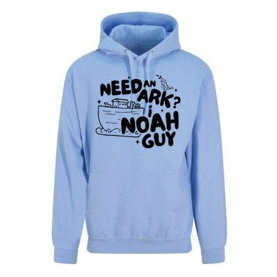 Need An Ark I Noah Guy NoahS Story Pun Humor Fishingman Unisex Surf Hoodie