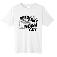 Need An Ark I Noah Guy NoahS Story Pun Humor Fishingman Tall Fusion ChromaSoft Performance T-Shirt