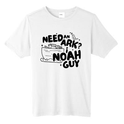 Need An Ark I Noah Guy NoahS Story Pun Humor Fishingman Tall Fusion ChromaSoft Performance T-Shirt