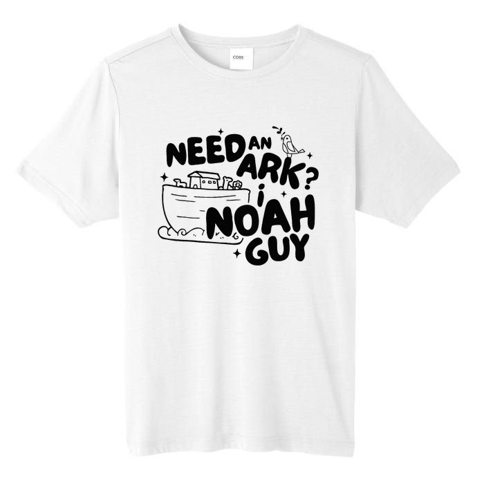 Need An Ark I Noah Guy NoahS Story Pun Humor Fishingman Tall Fusion ChromaSoft Performance T-Shirt