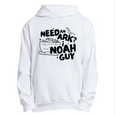 Need An Ark I Noah Guy NoahS Story Pun Humor Fishingman Urban Pullover Hoodie