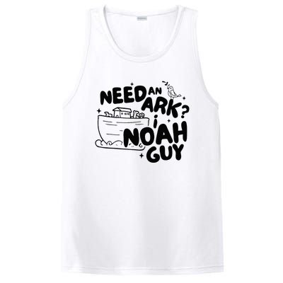 Need An Ark I Noah Guy NoahS Story Pun Humor Fishingman PosiCharge Competitor Tank