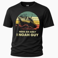 Need An Ark I Noah Guy Christian Jesus Retro Funny Cooling Performance Crew T-Shirt
