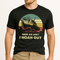 Need An Ark I Noah Guy Christian Jesus Retro Funny Cooling Performance Crew T-Shirt