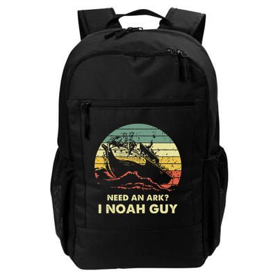 Need An Ark I Noah Guy Christian Jesus Retro Funny Backpack