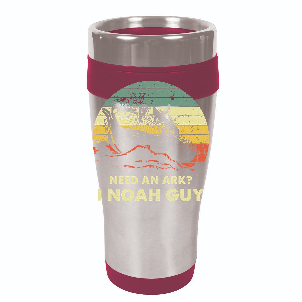 Need An Ark I Noah Guy Christian Jesus Retro Funny Flat Bill Trucker Hat