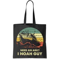 Need An Ark I Noah Guy Christian Jesus Retro Funny Bag
