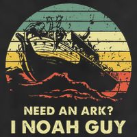 Need An Ark I Noah Guy Christian Jesus Retro Funny Hat