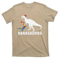 Nanasaurus Autism Awareness Autism Mother's Day T-Shirt