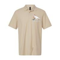 Nanasaurus Autism Awareness Autism Mother's Day Softstyle Adult Sport Polo