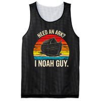 Need An Ark I Noah Guy Christian Ark Noah Pun Vintage Mesh Reversible Basketball Jersey Tank