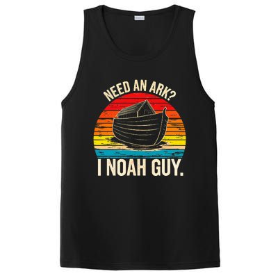 Need An Ark I Noah Guy Christian Ark Noah Pun Vintage PosiCharge Competitor Tank