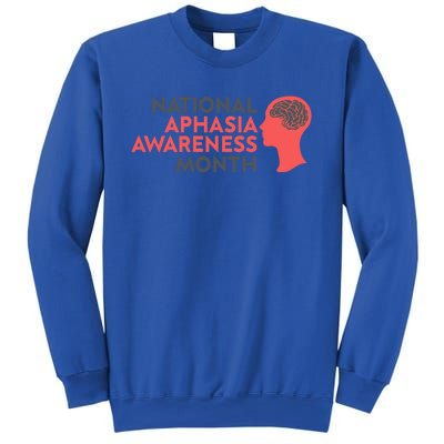 National Aphasia Awareness Month Gift Sweatshirt