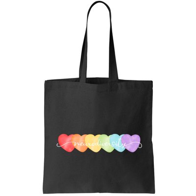 Neurodiversity Autism Awareness Hearts Bag