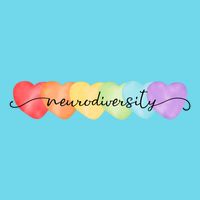 Neurodiversity Autism Awareness Hearts Button