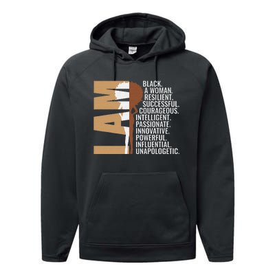 Never Apologize Black History Month BLM Melanin Pride Afro Performance Fleece Hoodie