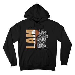 Never Apologize Black History Month BLM Melanin Pride Afro Hoodie