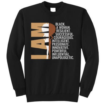 Never Apologize Black History Month BLM Melanin Pride Afro Sweatshirt