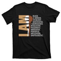 Never Apologize Black History Month BLM Melanin Pride Afro T-Shirt