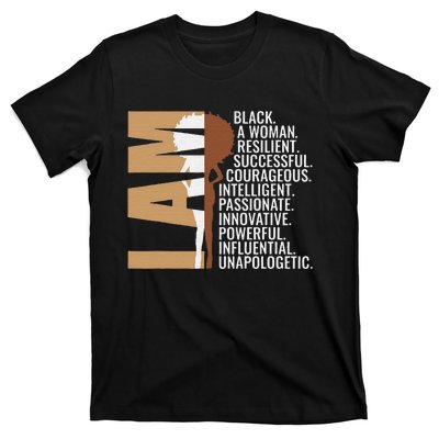 Never Apologize Black History Month BLM Melanin Pride Afro T-Shirt