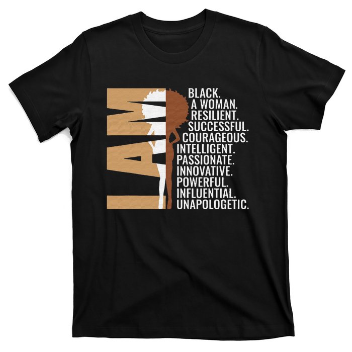 Never Apologize Black History Month BLM Melanin Pride Afro T-Shirt