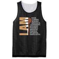 Never Apologize Black History Month BLM Melanin Pride Afro Mesh Reversible Basketball Jersey Tank