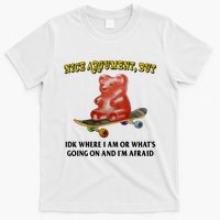 Nice Argument But Idk Where I Am Or WhatS Going On And IM Afraid T-Shirt