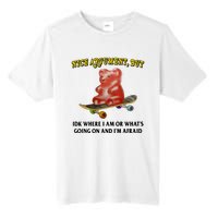 Nice Argument But Idk Where I Am Or WhatS Going On And IM Afraid Tall Fusion ChromaSoft Performance T-Shirt