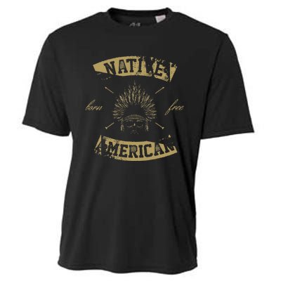 Native American Born Free Cooling Performance Crew T-Shirt