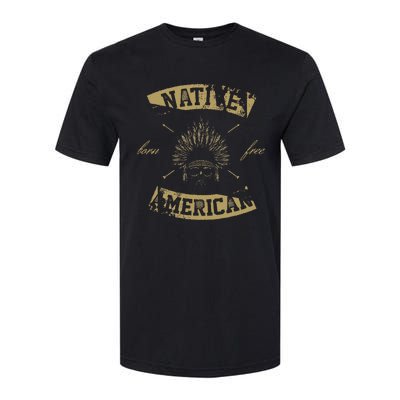 Native American Born Free Softstyle® CVC T-Shirt