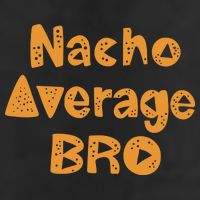 Nacho Average Bro Funny Adult Drive Performance Visor